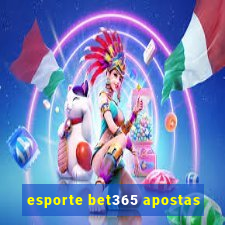 esporte bet365 apostas